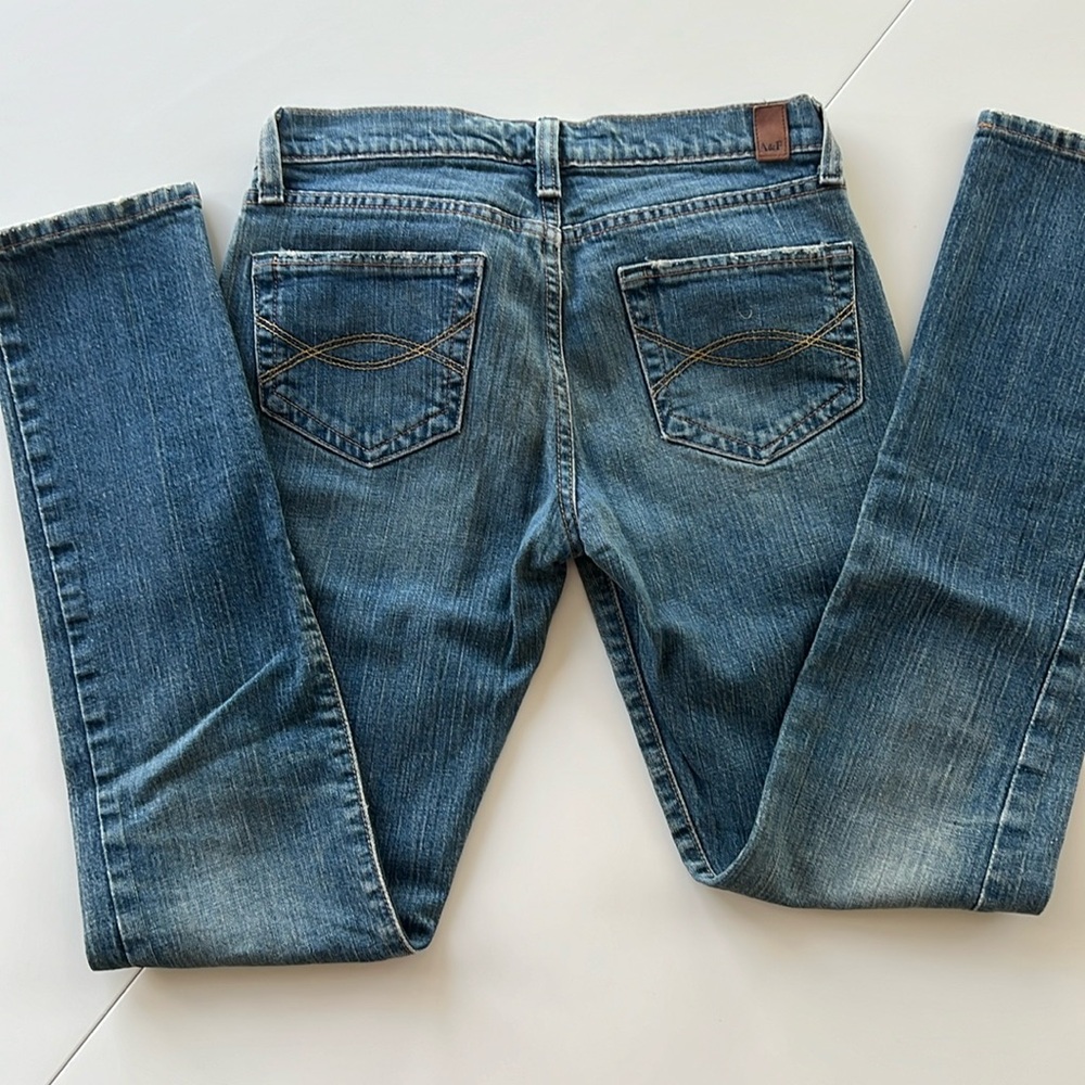 Abercrombie and Fitch Erin Skinny Jean size 0S